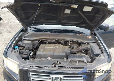 2006 Honda Ridgeline Rts from USA, damaged, VIN 2HJYK16446H564053